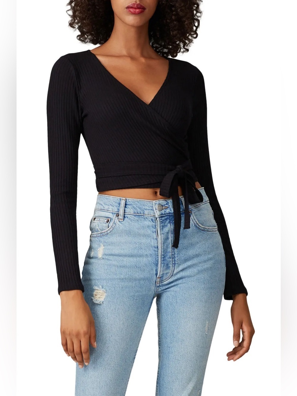 Reformation Petalo Top Size Small